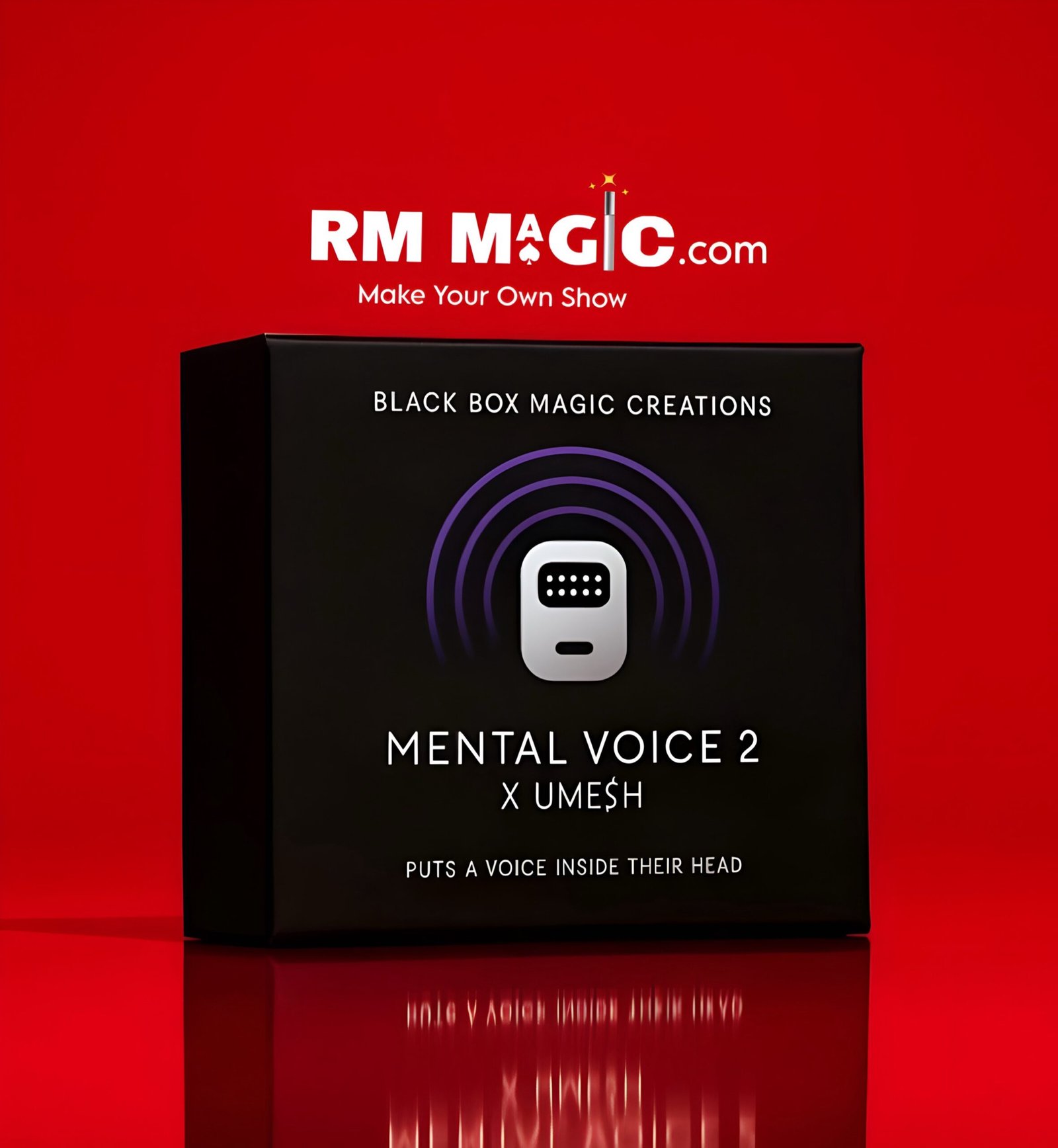 Mental Voice 2 By X Umesh - Black Box Magic