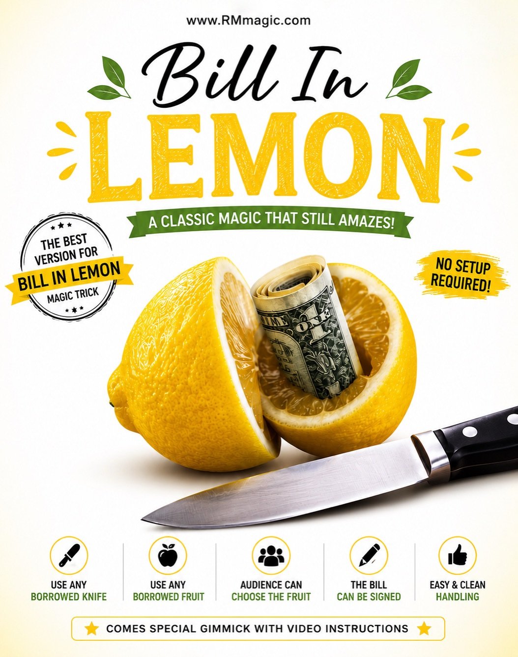 Bill in Lemon