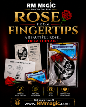 Rose From Fingertips