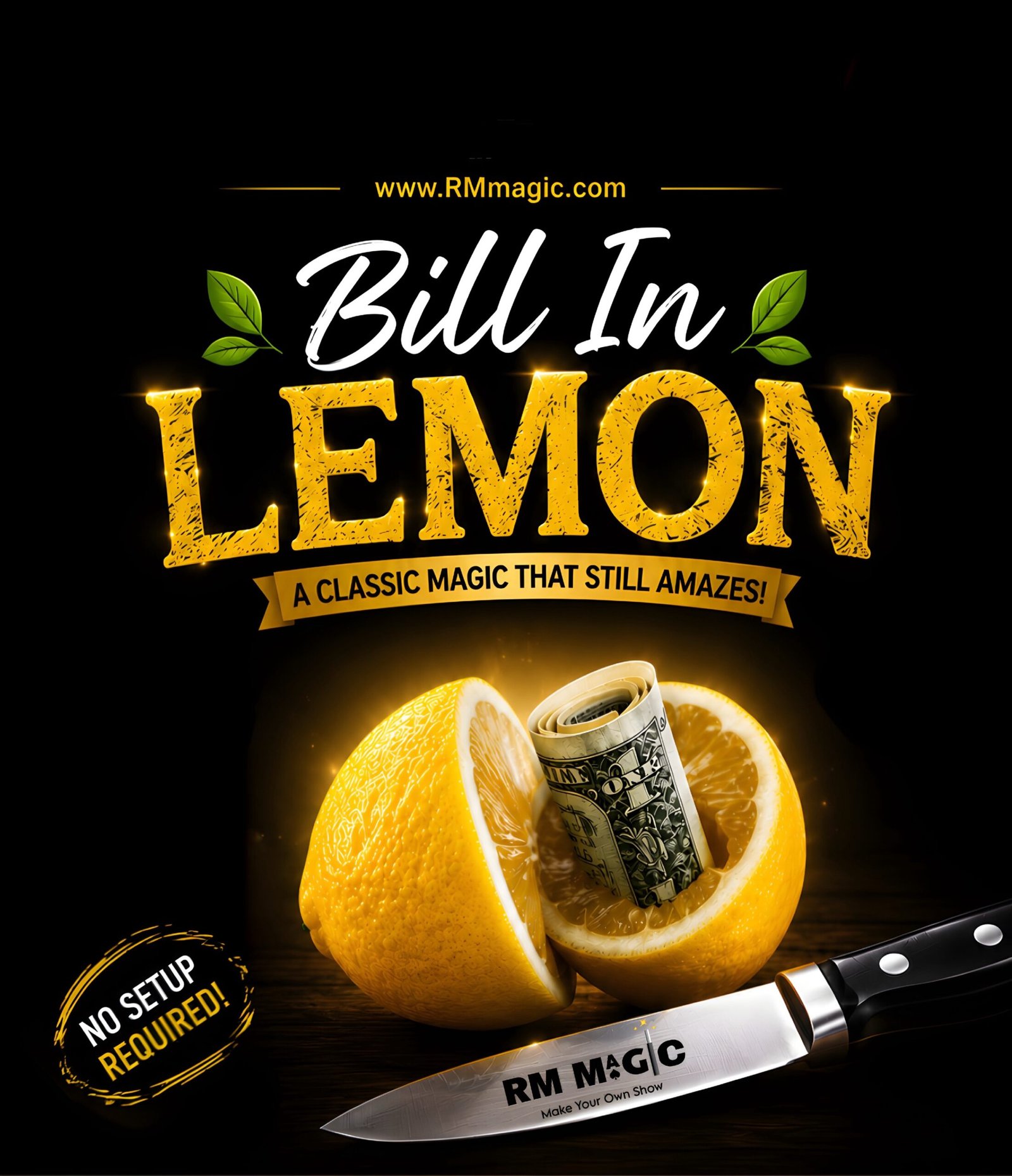Bill in Lemon