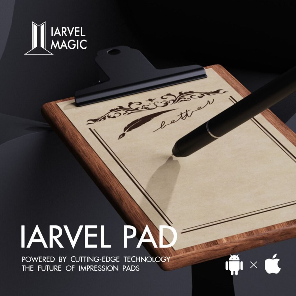 IARVEL PAD by IARVEL MAGIC - Gold Version
