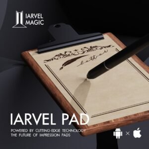 IARVEL PAD by IARVEL MAGIC - Gold Version