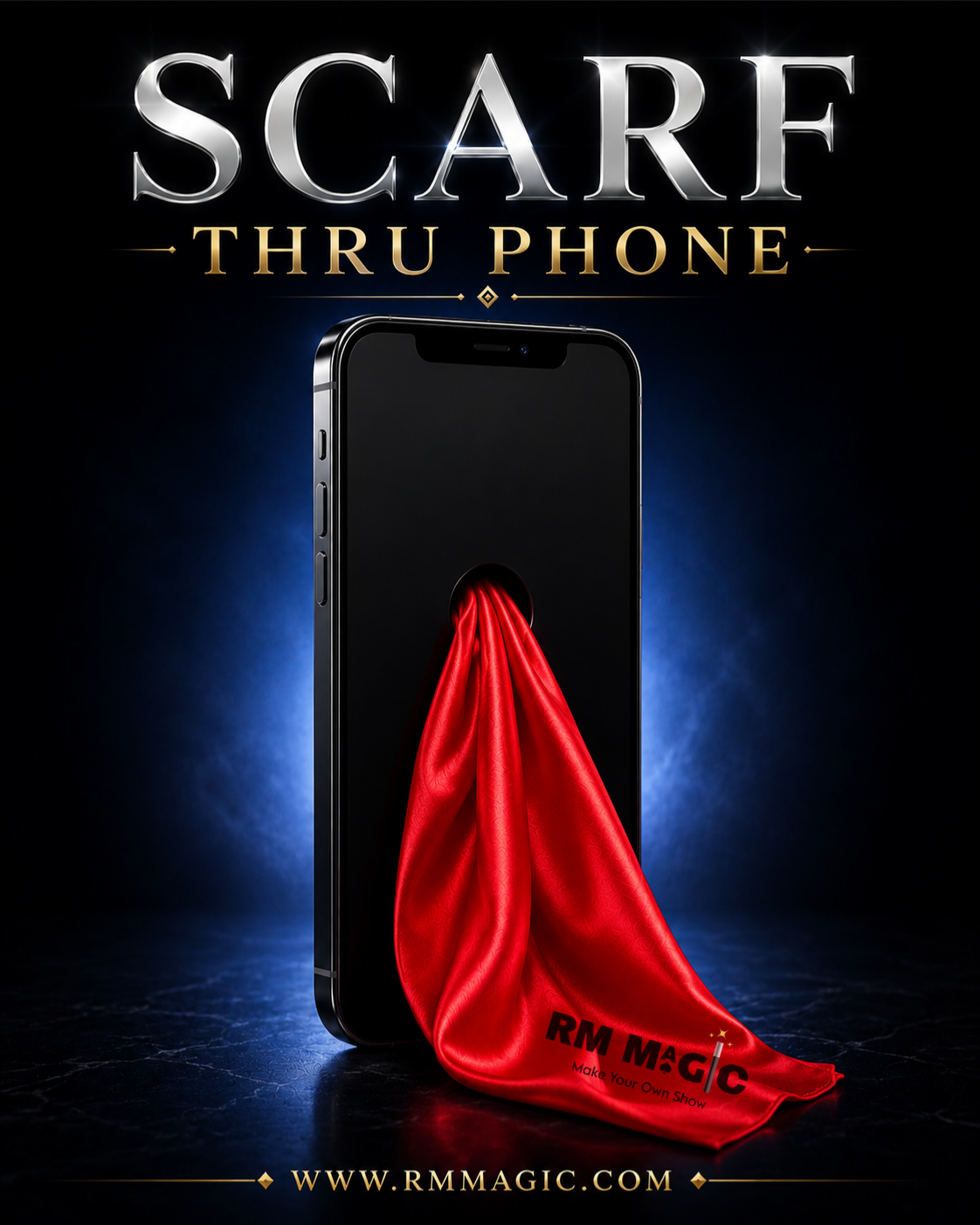 Scarf Thru Phone Magic