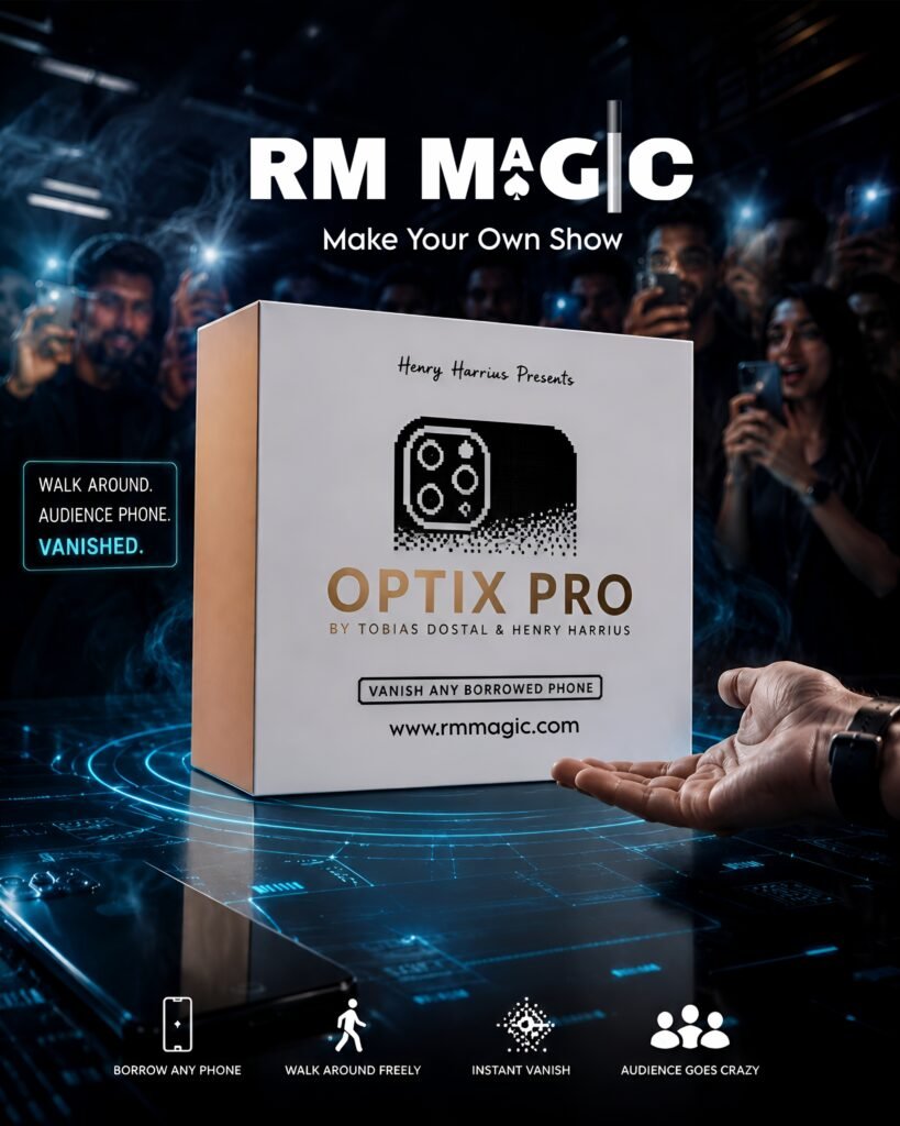 Optix Pro by Tobias Dostal and Henry Harrius