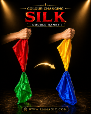 Colour Changing Silk - Double Hanky