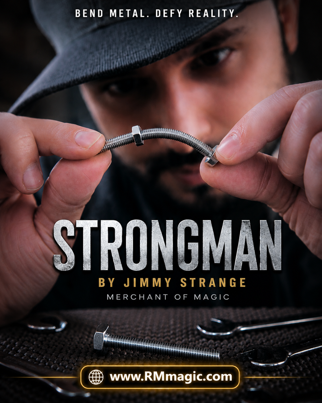 Strongman by Jimmy Strange and Merchant of Magic