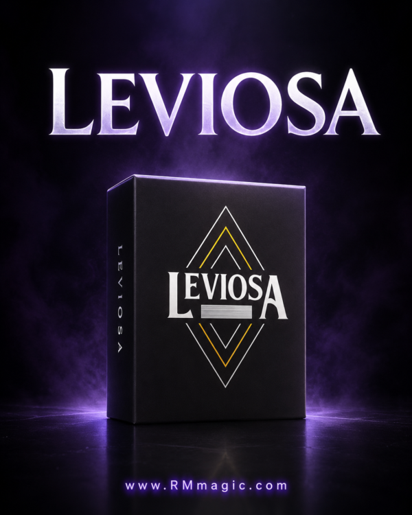 Leviosa by Joao Miranda & Julio Montoro - Blue Deck