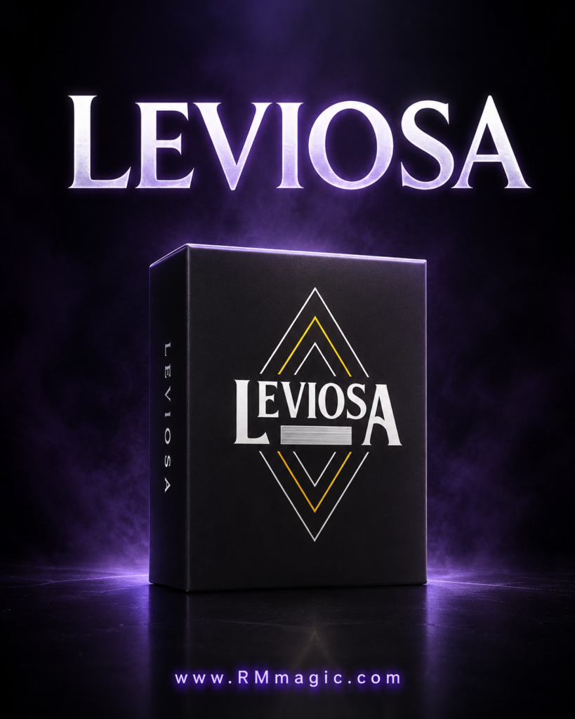 Leviosa by Joao Miranda & Julio Montoro - Blue Deck