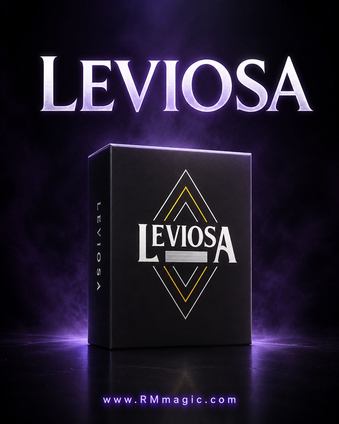 Leviosa by Joao Miranda & Julio Montoro - Blue Deck