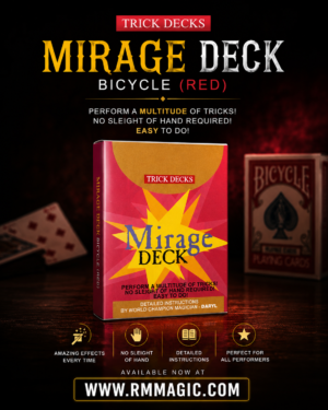 Mirage Deck Bicycle (Red)