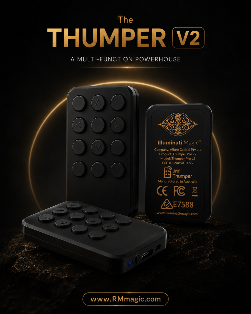 The Thumper V2 By illuminati Magic – A Multi-Function Powerhouse
