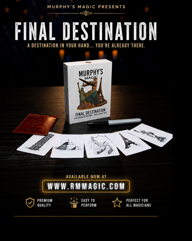 Final Destination
by Murphy's Magic