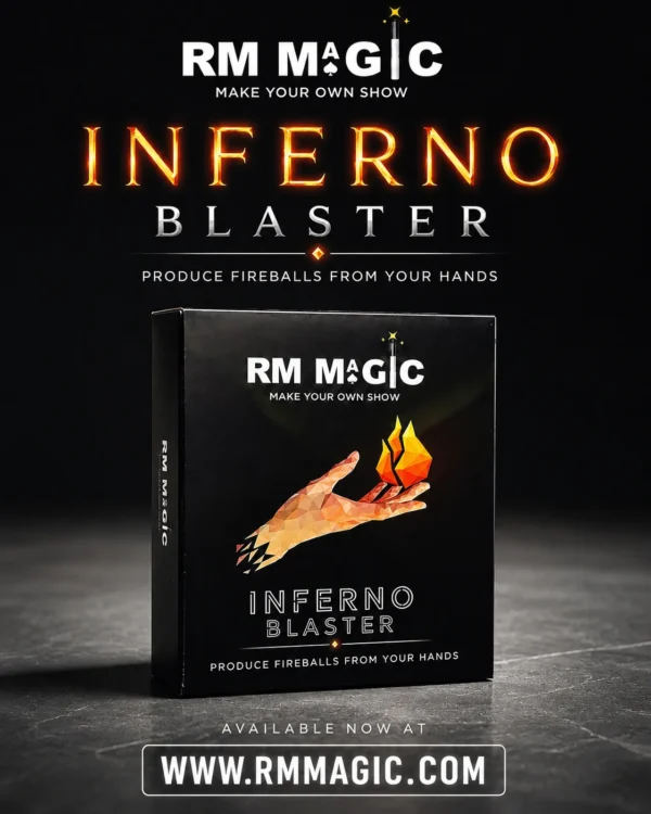 INFERNO BLASTER by RM MAGIC