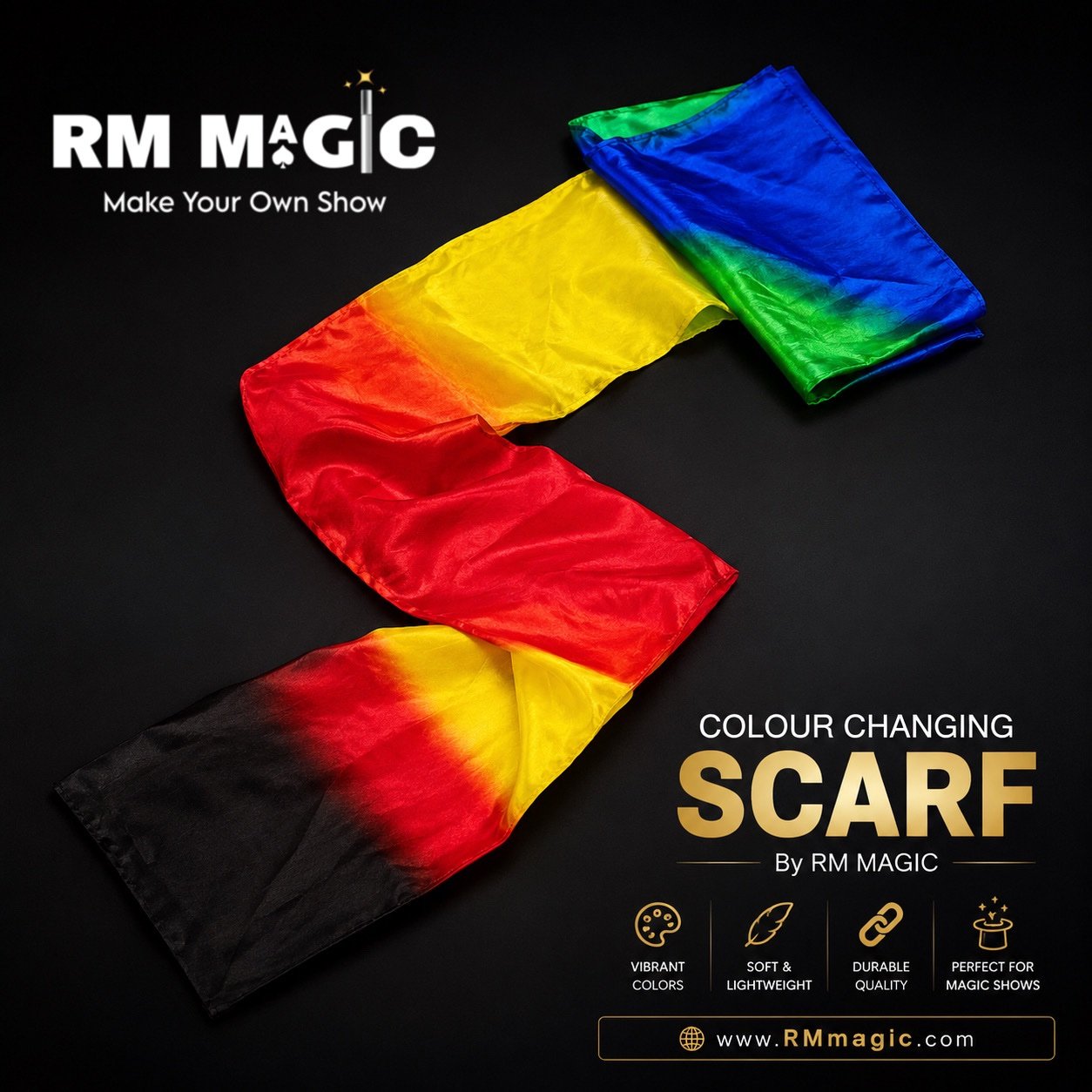 Colour Changing Scarf Deluxe
