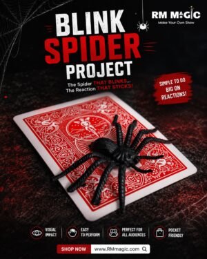 Blink Spider Project By RM MAGIC SHOP