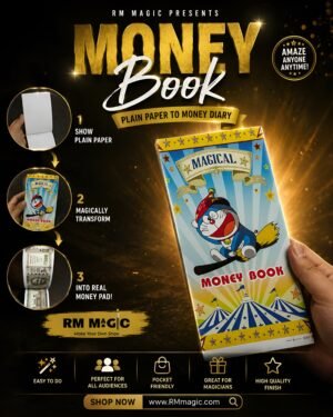 Money Book Magic Tricks