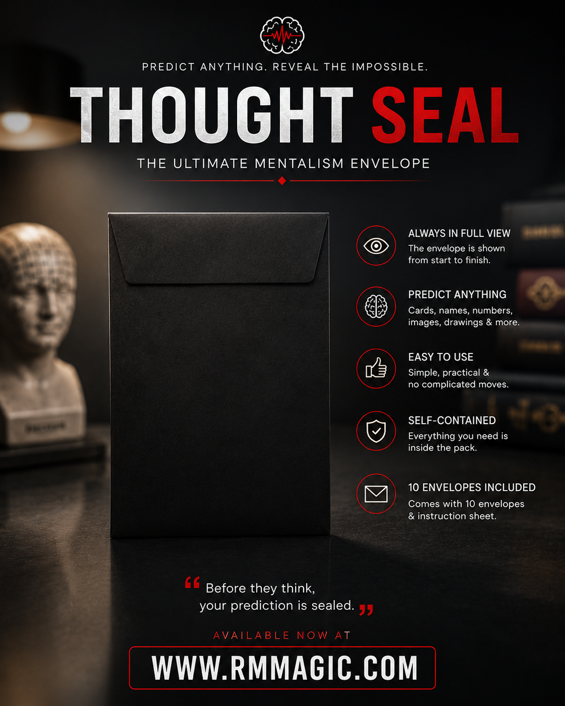 THOUGHT SEAL by RM MAGIC