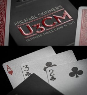 Michael Skinner's Ultimate 3 Card Monte ( Red )