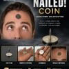 Nailed Coin - Indian