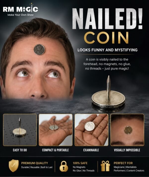 Nailed Coin - Indian