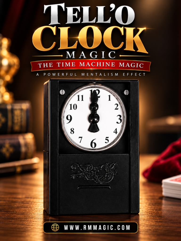 TELL’O CLOCK MAGIC – The Time Machine Magic | RM MAGIC