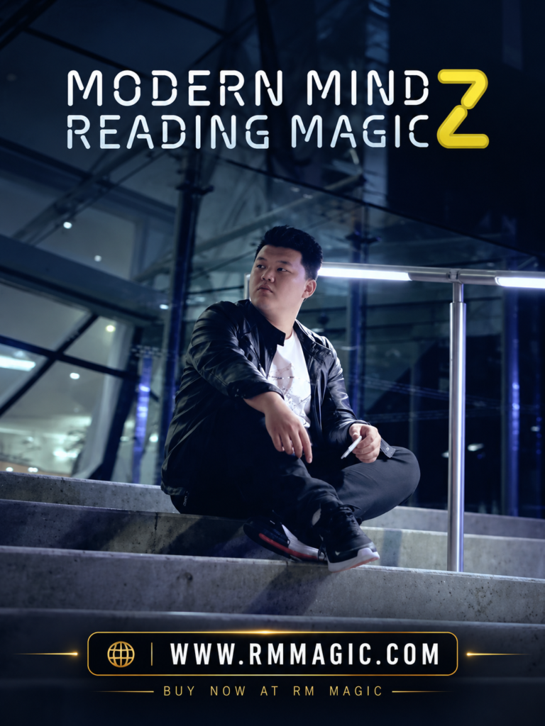 Modern Mind Reading Magic Z By Zee - DVD