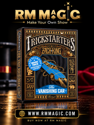 TrickStarters The Vanishing Car by Zach King & theory11