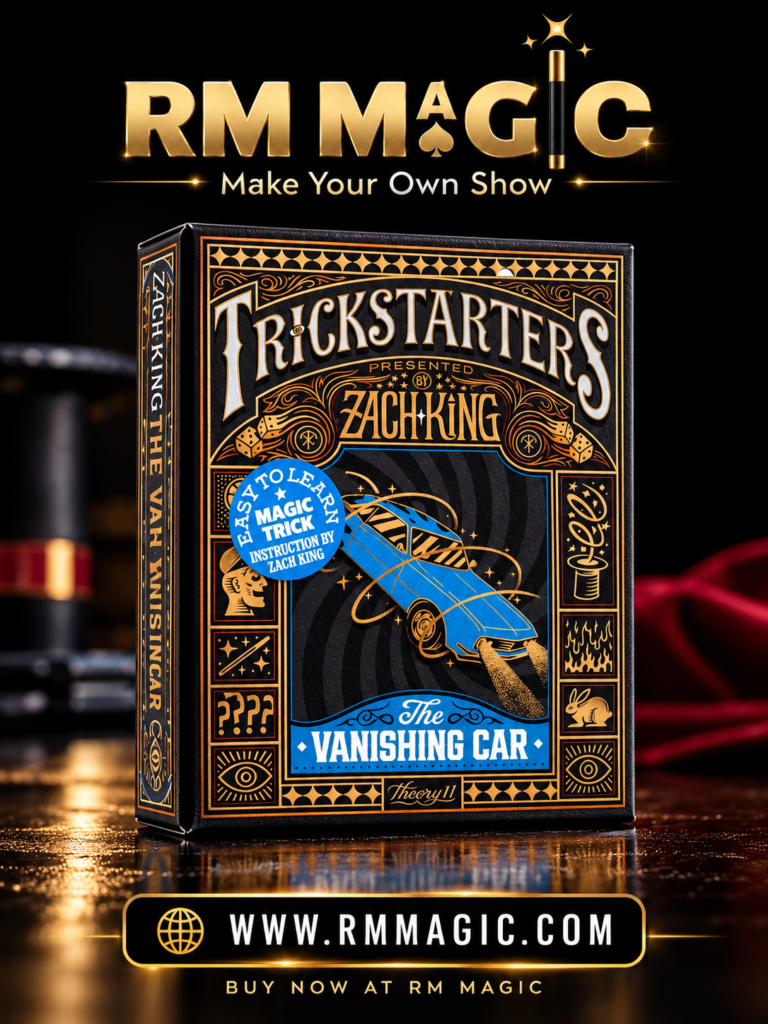 TrickStarters The Vanishing Car by Zach King & theory11