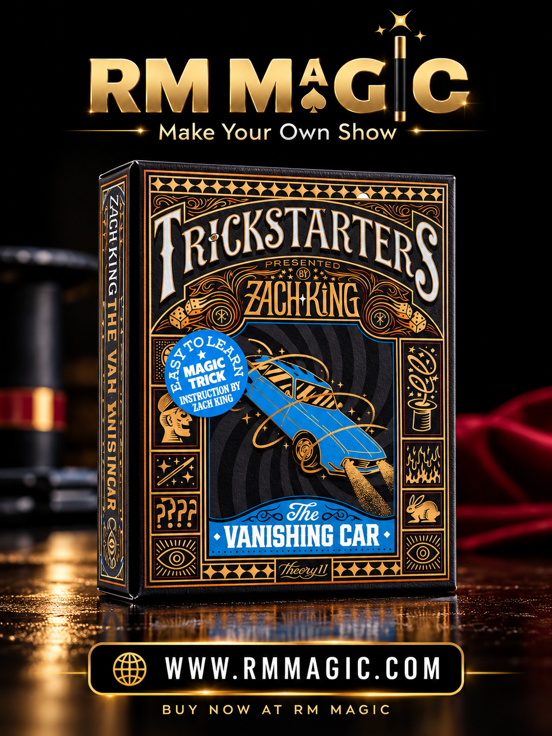 TrickStarters The Vanishing Car by Zach King & theory11