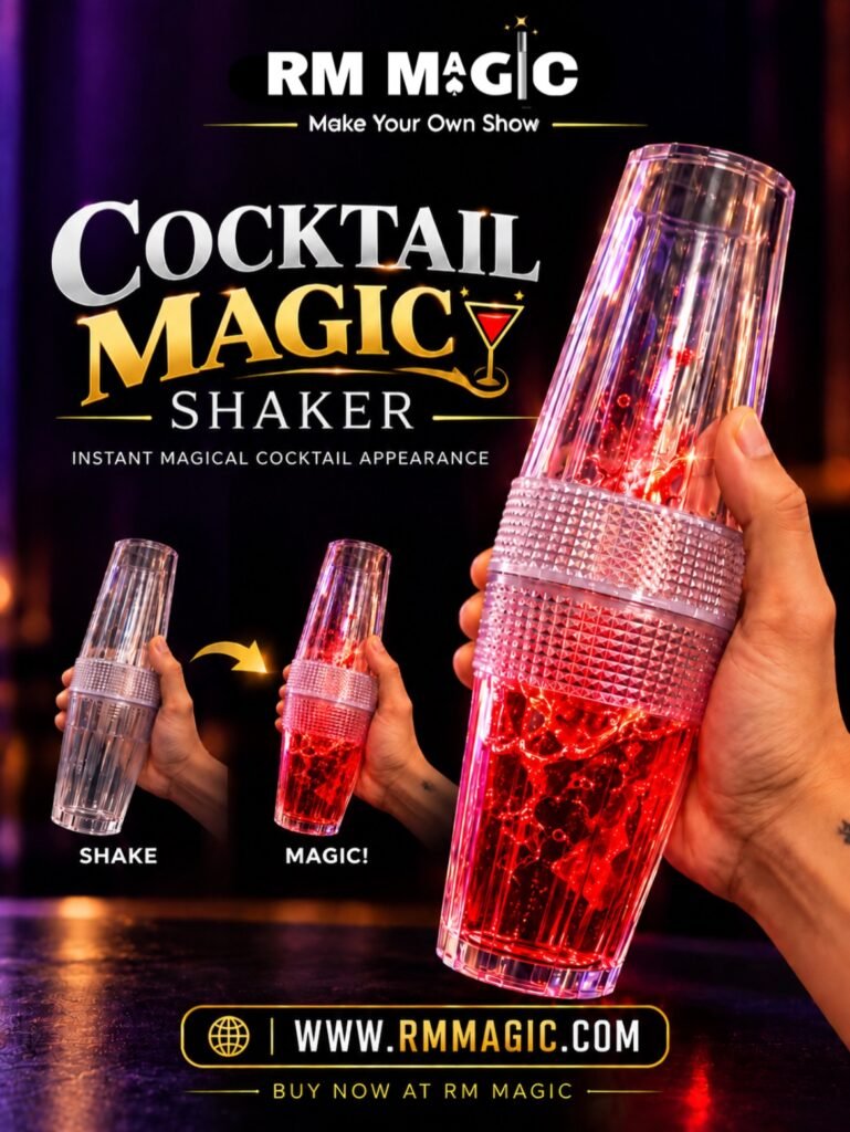 Magic Cocktail Shaker