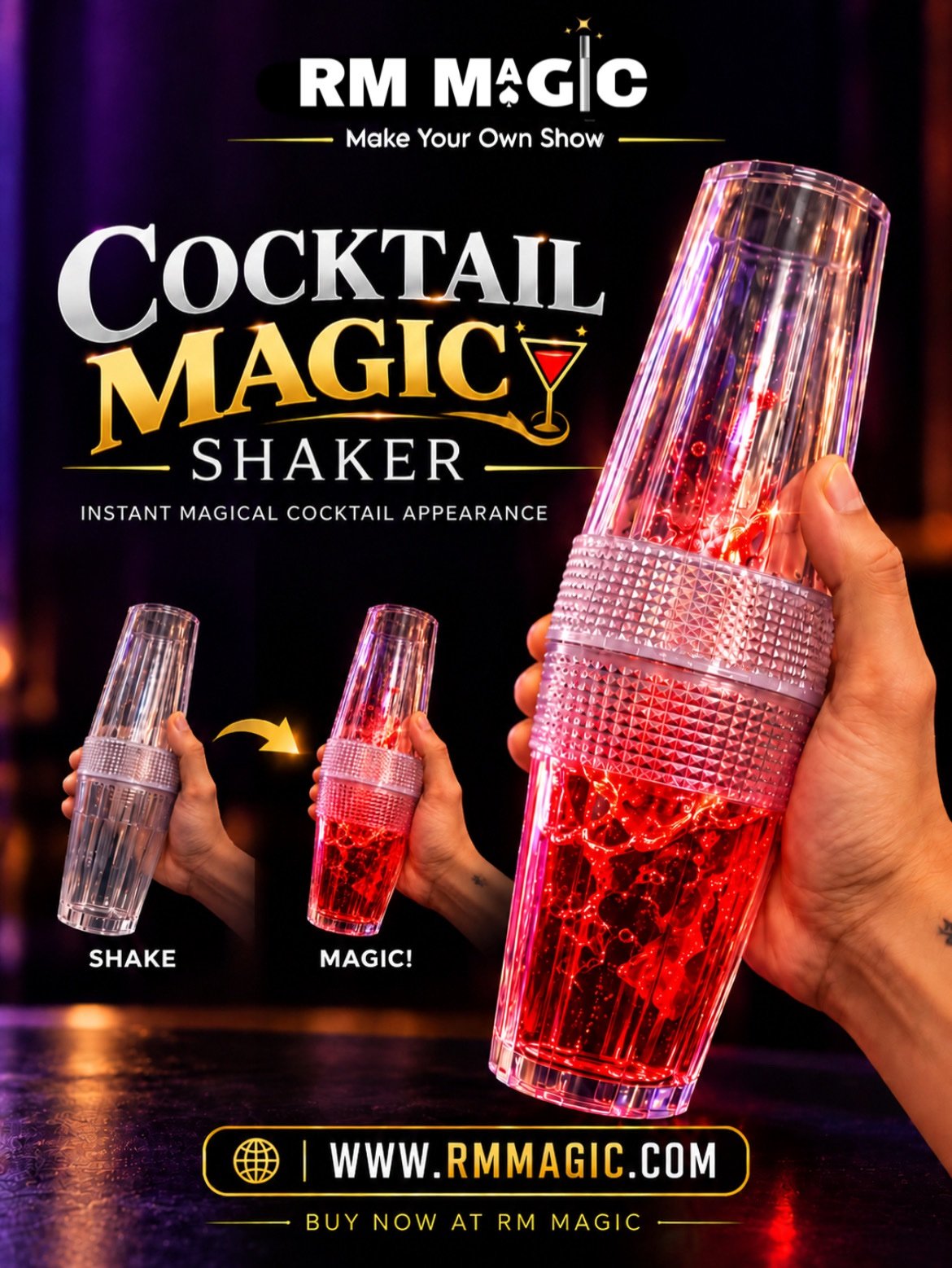 Magic Cocktail Shaker