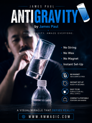 ANTIGRAVITY
by James Paul
