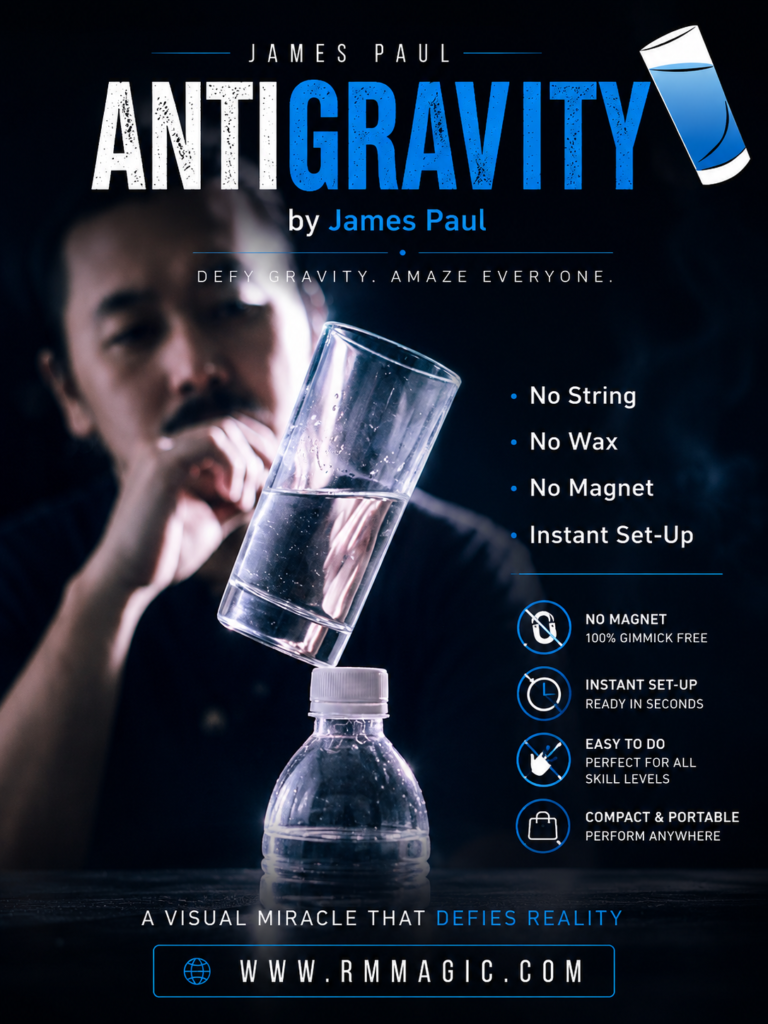 ANTIGRAVITY
by James Paul