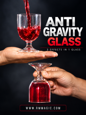 ANTI GRAVITY GLASS