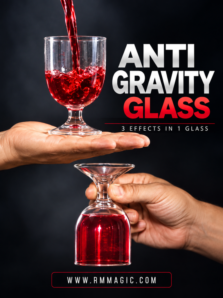 ANTI GRAVITY GLASS
